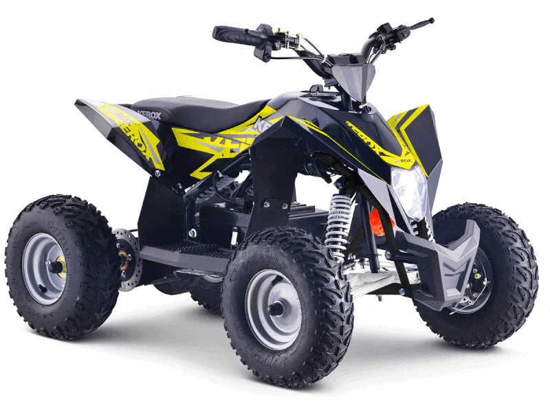 Quad E-MKT Jaune
